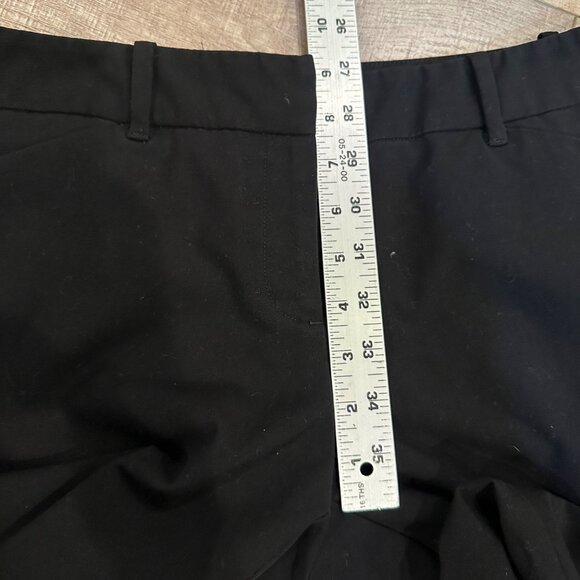 NEW YORK & COMPANY STRETCH BLACK SIZE 8 PETITE PANTS BOOTCUT - Picture 5 of 8
